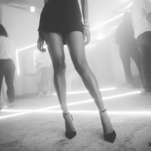 Dance Floor Double – AI image example