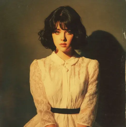 Warm Light Lace Portrait – AI image example